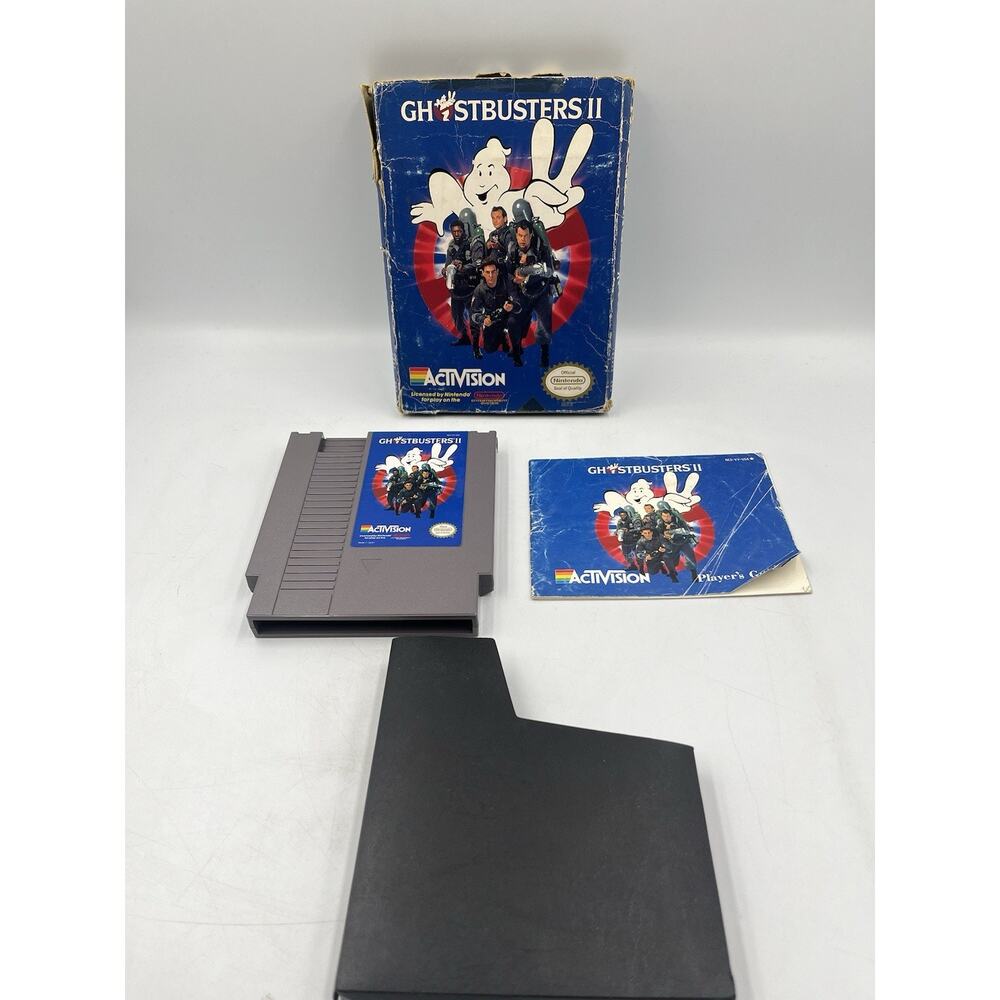 Ghostbusters II 2 - Nintendo NES - Complete - Tested - Authentic - Picture 2 of 15